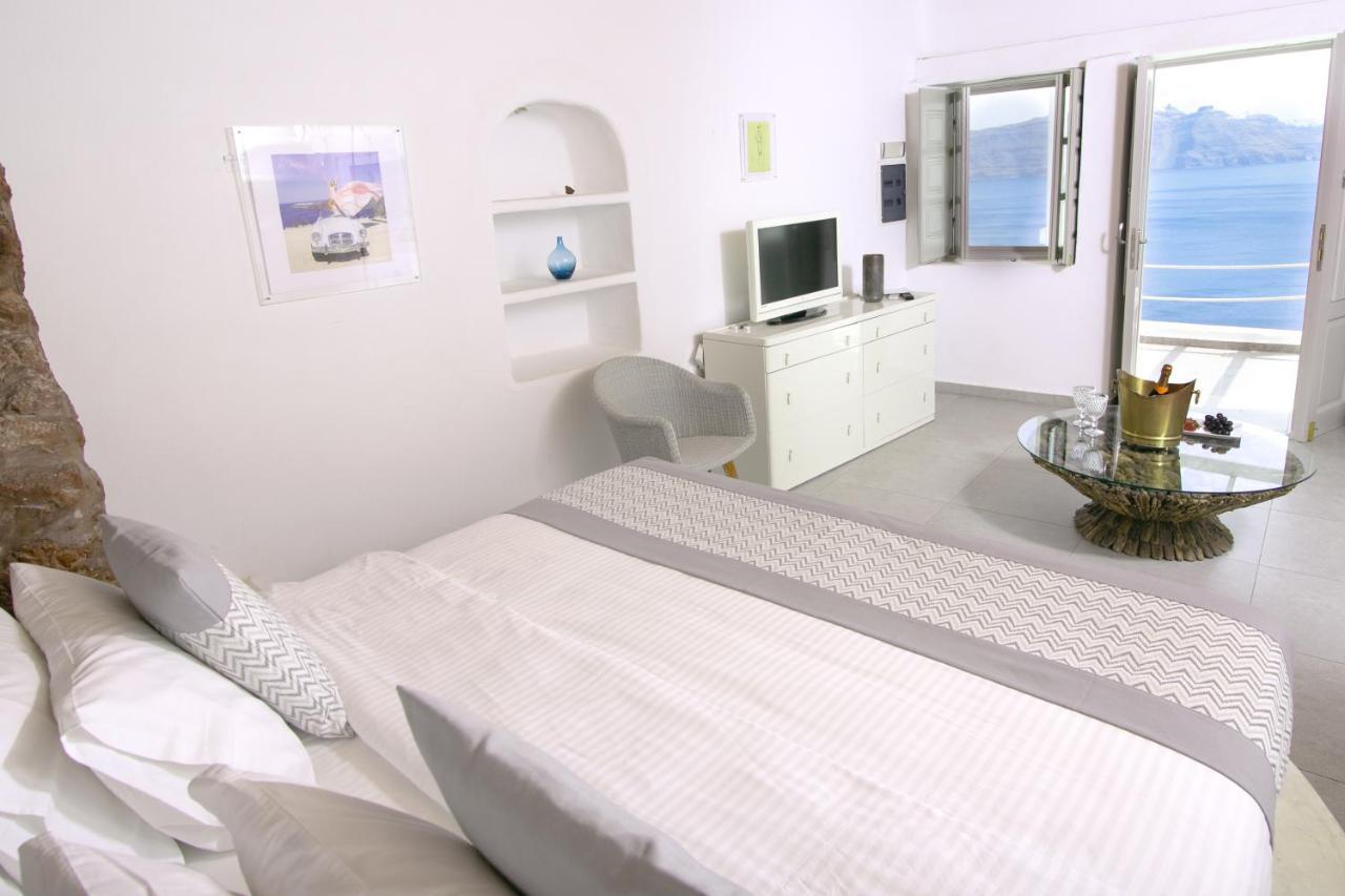 Vogue Suites Οία Εξωτερικό φωτογραφία