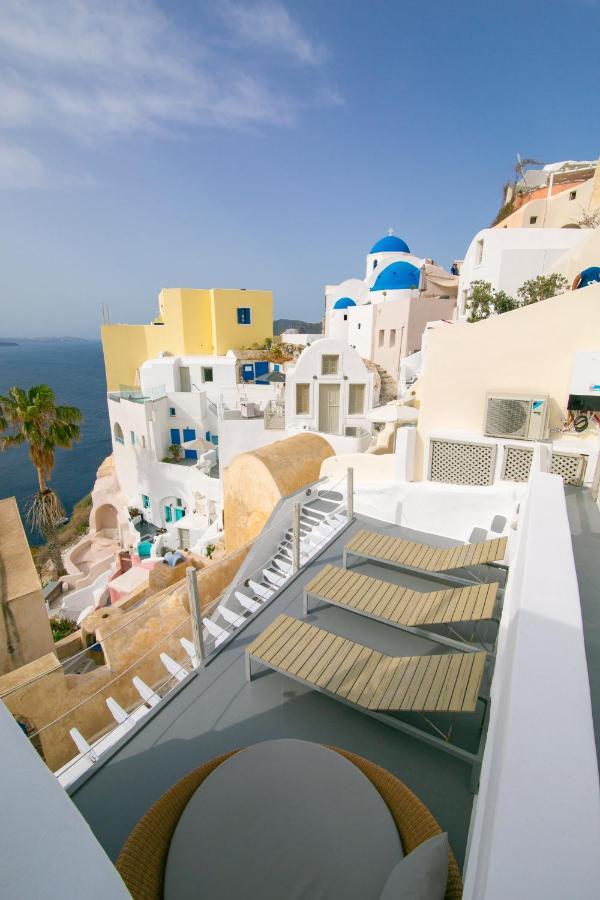 Vogue Suites Οία Εξωτερικό φωτογραφία