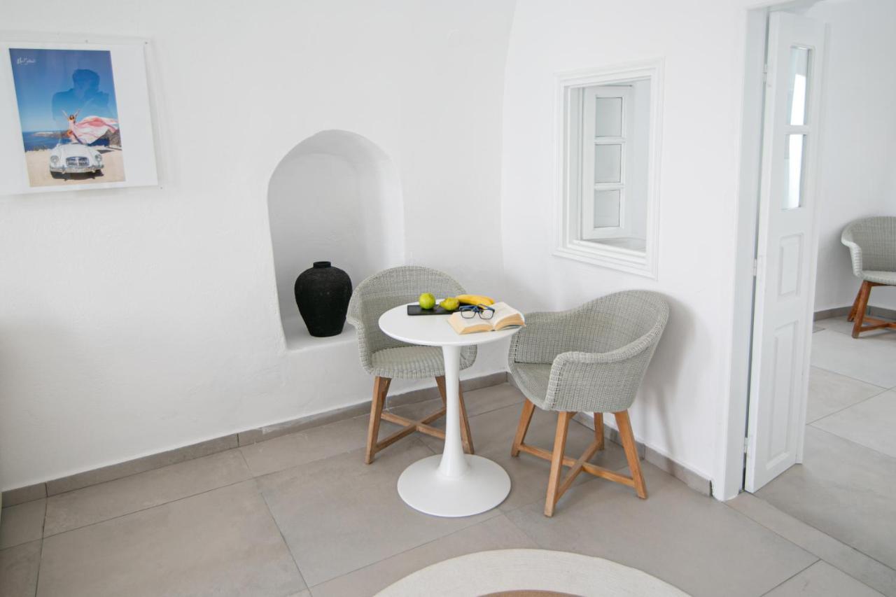 Vogue Suites Οία Εξωτερικό φωτογραφία