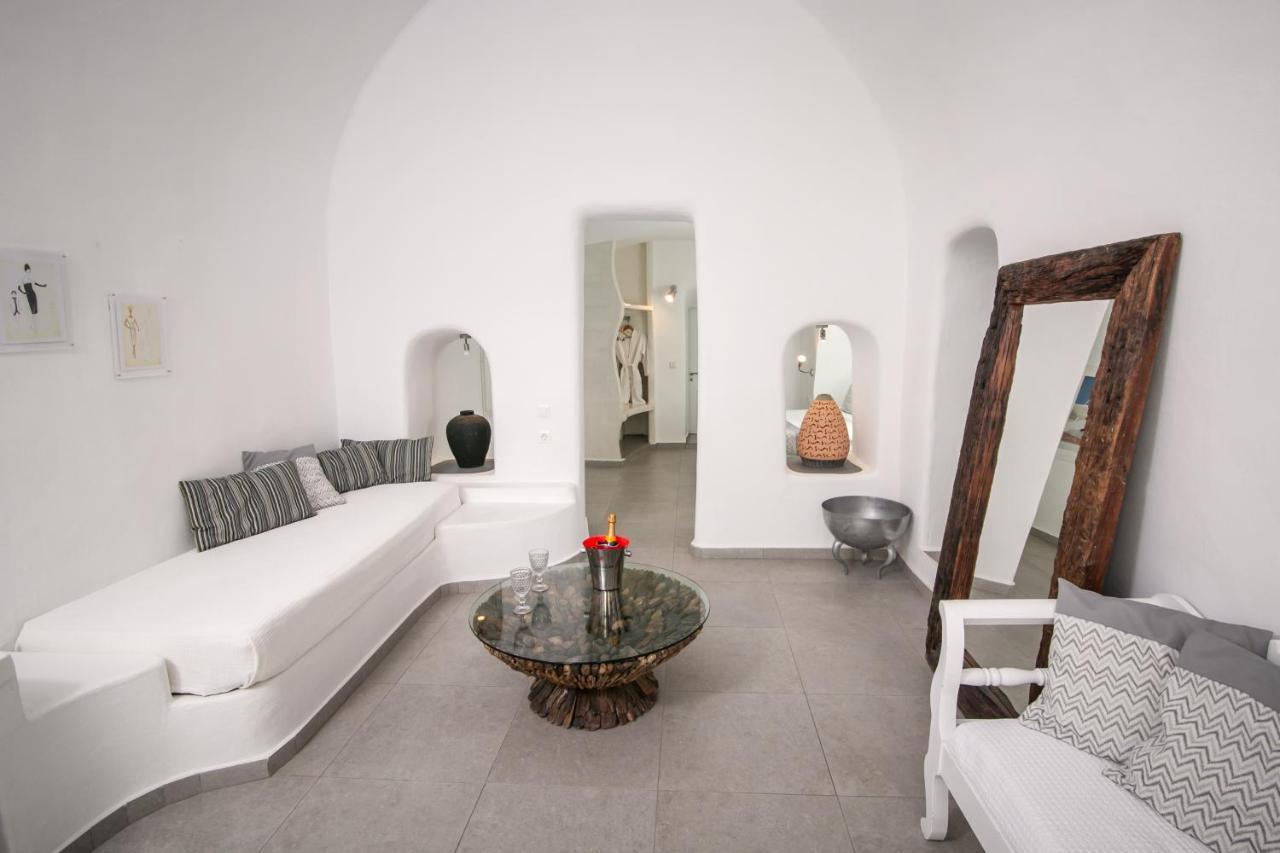 Vogue Suites Οία Εξωτερικό φωτογραφία