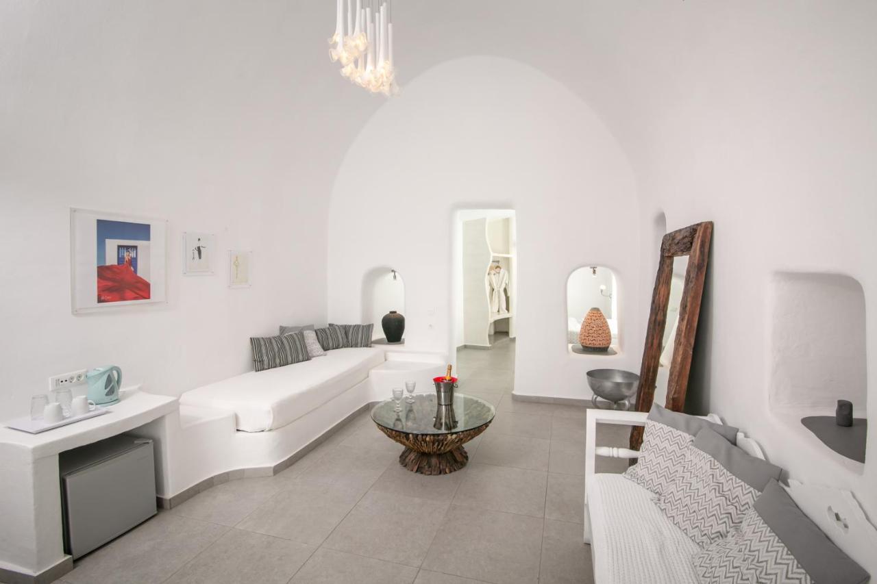 Vogue Suites Οία Εξωτερικό φωτογραφία