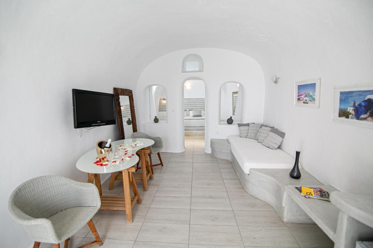 Vogue Suites Οία Εξωτερικό φωτογραφία